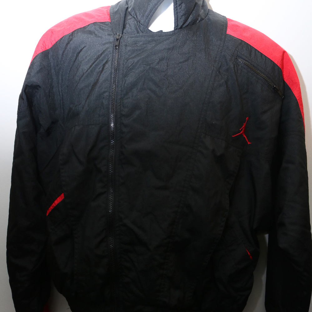 90's Vintage Nike "AIR JORDAN" Windbreaker Jacket